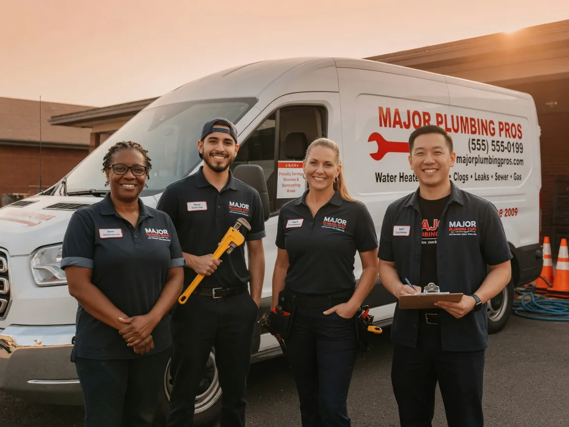 Drain Cleaning Services company in Tipton, MI